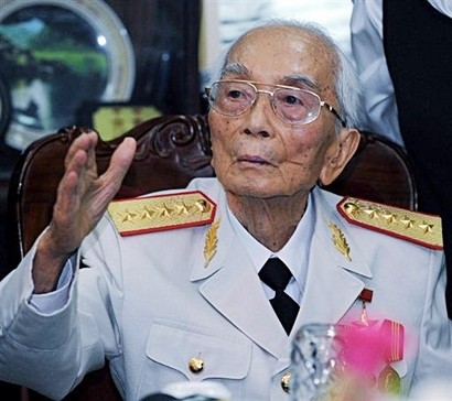 General Vo Nguyen Giap